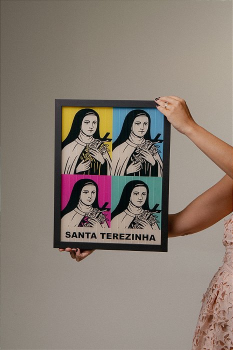 Quadro Pop - Santa Teresinha IV