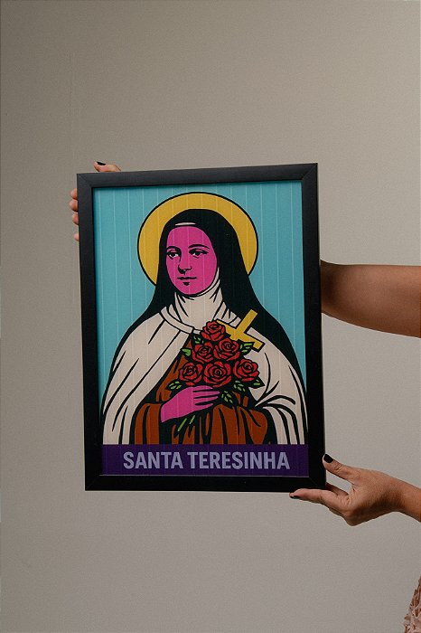 Quadro Pop - Santa Terezinha