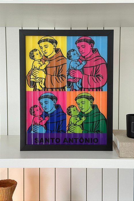 Quadro Pop - Santo Antônio