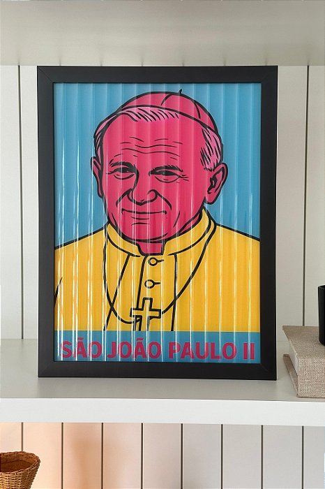 Quadro Pop - São João Paulo II