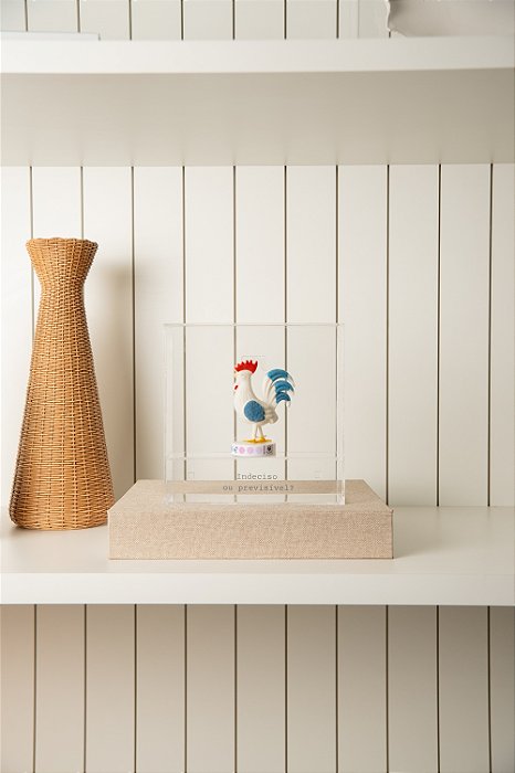 Quadro Galo Do Tempo - Indeciso Ou Previsível?