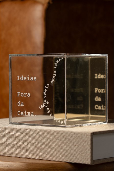 Cubo - Ideias Fora Da Caixa