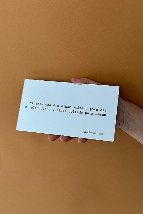 Placa Espelhada - Solitude