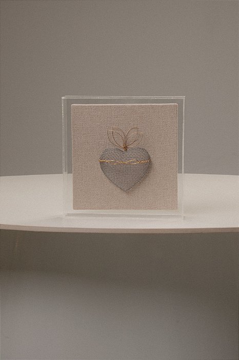 Quadro Em Acrílico - Sagrado Coração