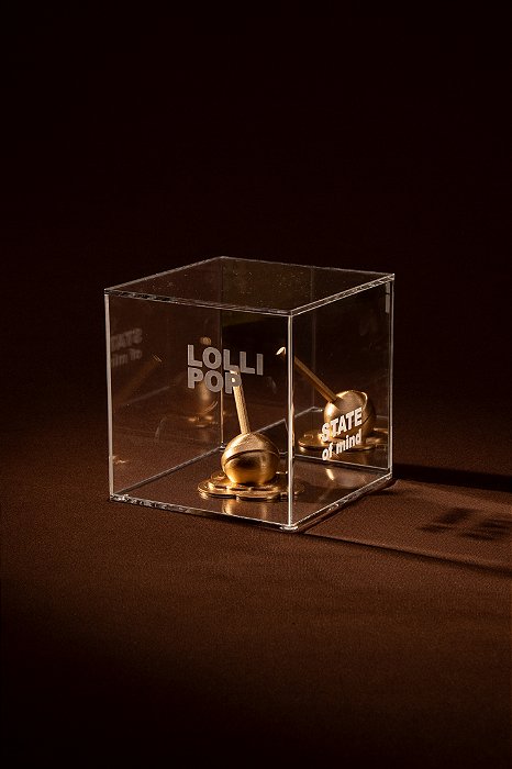 Cubo Prata - Lollipop State of Mind