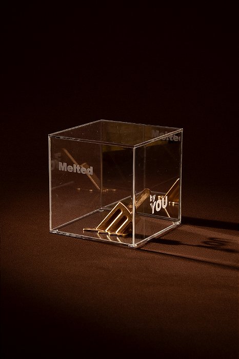 Cubo Prata - Melted by You