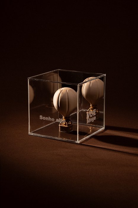 Cubo Prata - Sonhe alto, voe longe