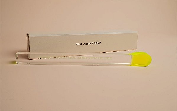 Fósforo "Amor E Fogo Que Arde Sem Se Ver" - Artsy Not Fartsy