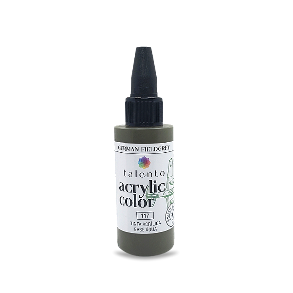 ACRYLIC COLOR 117 GERMAN FIELDGREY 30ML UND