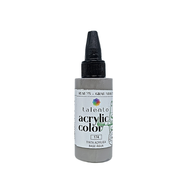 ACRYLIC COLOR 174 RLM 75 GRAUVIOLETT 30ML UND