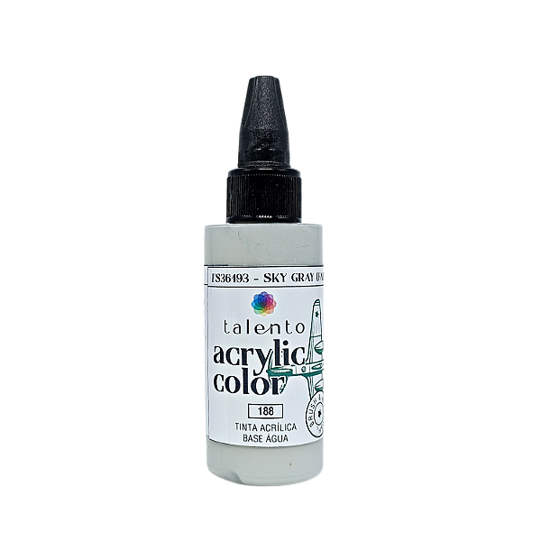 ACRYLIC COLOR 188 FS36493 SKY GRAY 30ML UND