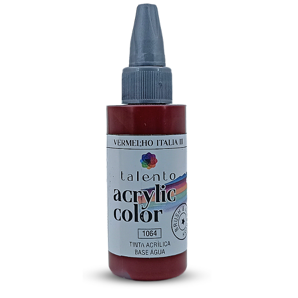 ACRYLIC COLOR 1064 VERMELHO ITALIA III 30ML UND