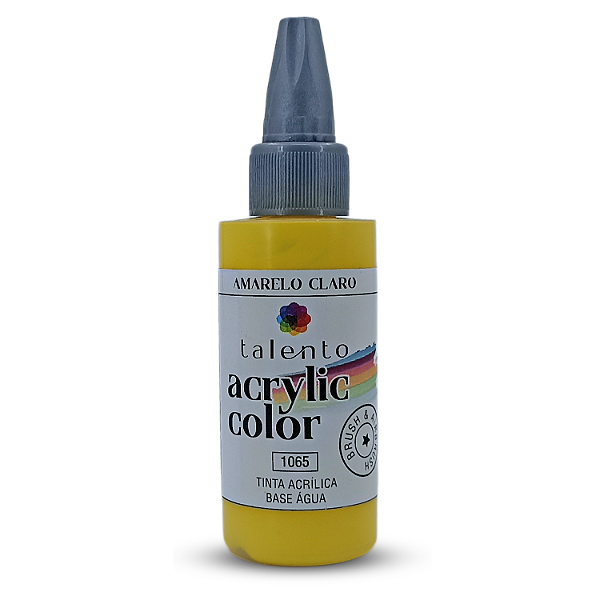 ACRYLIC COLOR 1065 AMARELO CLARO 30ML UND