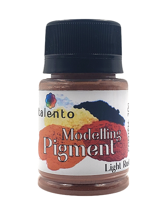 MODELLING PIGMENT LIGHT RUST 20G UND