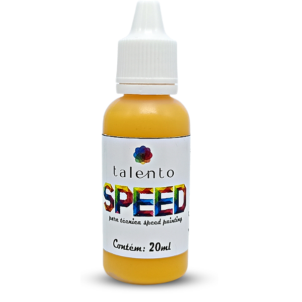 Speed 20ml C3001-Amarelo Gema - und