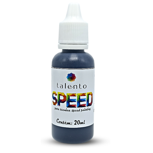 Speed 20ml C3008-Preto und