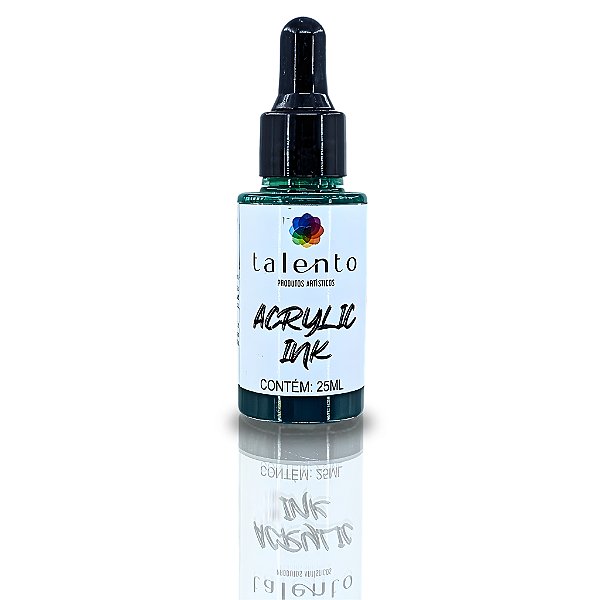 Acrylic Ink 25ml 10 Verde - und