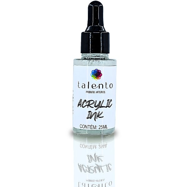 Acrylic Ink 25ml 00 Incolor - und