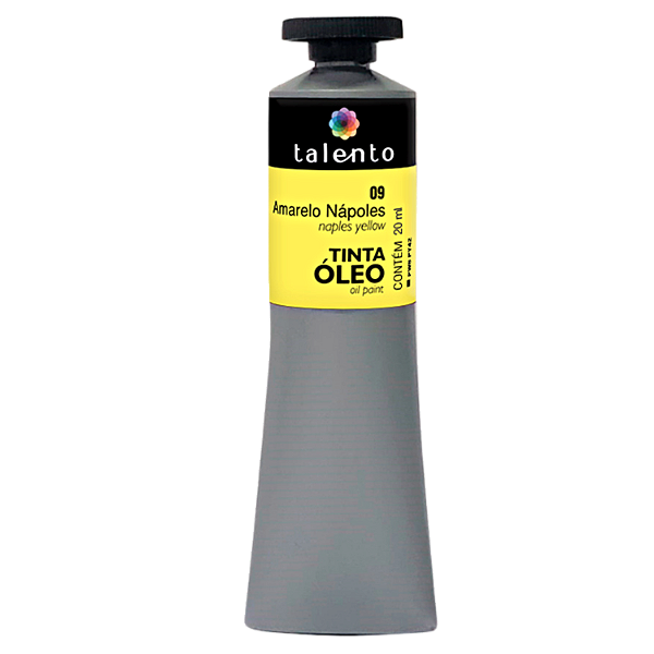 TINTA OLEO 20ML 09 AM.NAPOLES UND