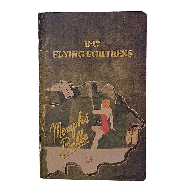 CADERNETA B-17 FLYING FORTRESS - 24 FOLHAS - UND