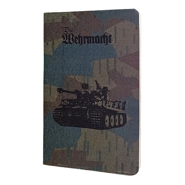 CADERNETA MILITARIA - 24 FOLHAS - UND