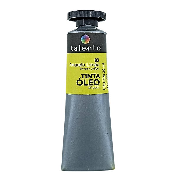 TINTA OLEO 20ML 03 AM.LIMAO UND