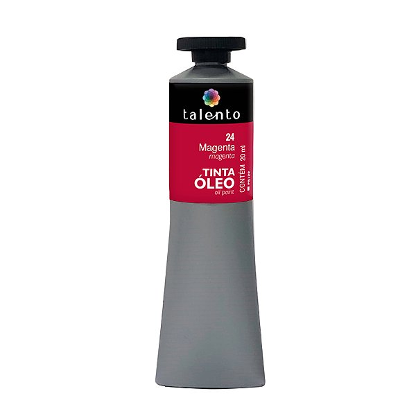 TINTA OLEO 20ML 24 MAGENTA UND