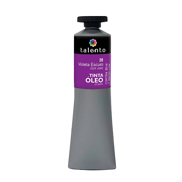 TINTA OLEO 20ML 28 VIOLETA ESCURO UND