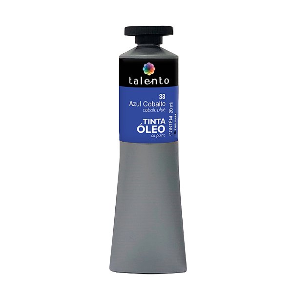 TINTA OLEO 20ML 33 AZ.COBALTO UND