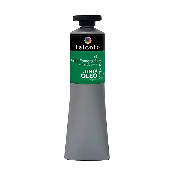 TINTA OLEO 20ML 42 VD.ESMERALDA UND