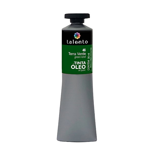 TINTA OLEO 20ML 46 TERRA VERDE UND