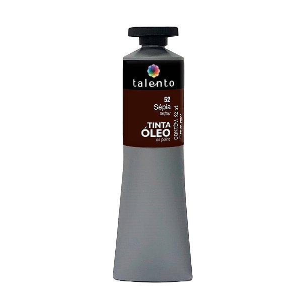TINTA OLEO 20ML 52 SEPIA UND