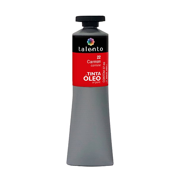 TINTA OLEO 37ML 22 CARMIM UND