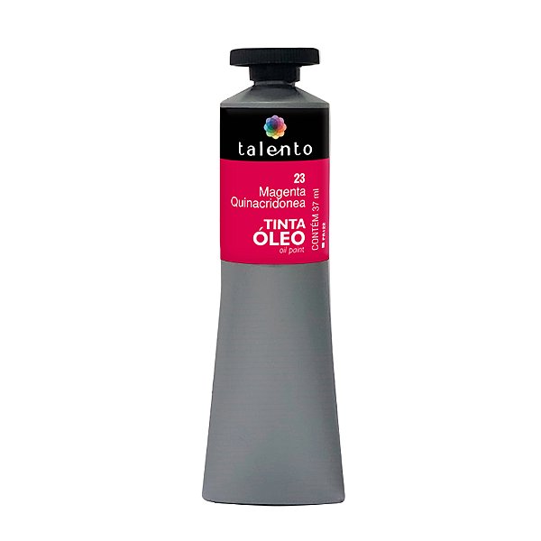TINTA OLEO 37ML 23 MAGENTA QUINACRIDÔNEA UND