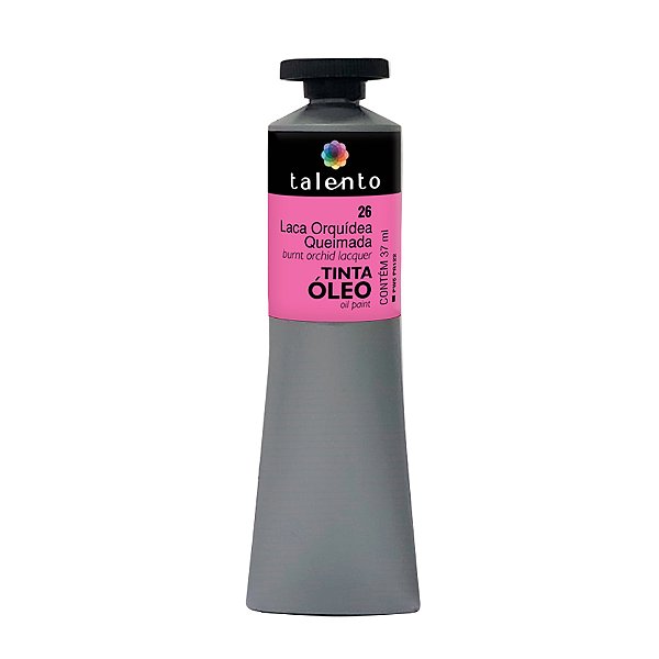 TINTA OLEO 37ML 26 LACA ORQUÍDEA QUEIMADA UND
