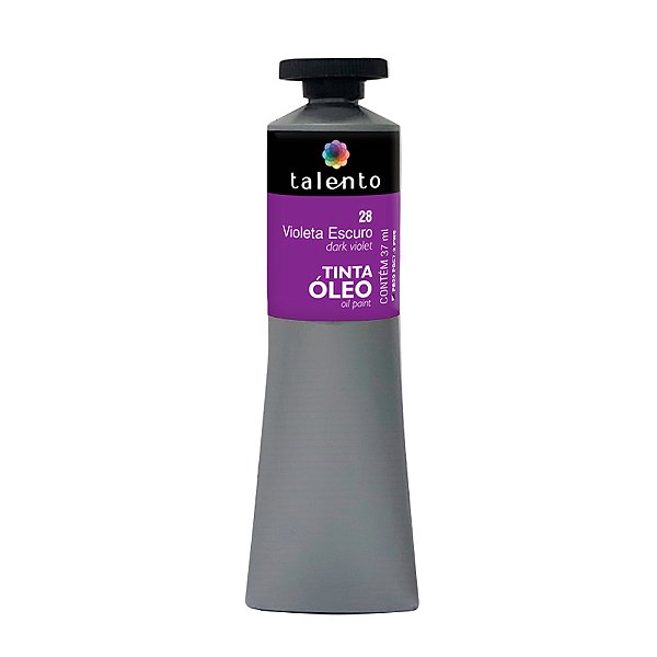 TINTA OLEO 37ML 28 VIOLETA ESCURO UND