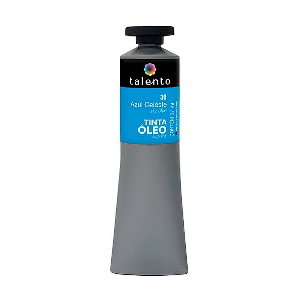 TINTA OLEO 37ML 30 AZ.CELESTE UND