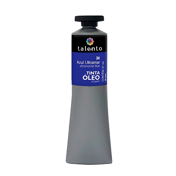TINTA OLEO 37ML 34 AZ.ULTRAMAR UND
