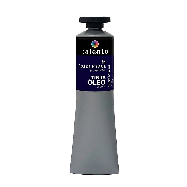 TINTA OLEO 37ML 36 AZ.DA PRUSSIA UND