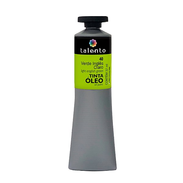 TINTA OLEO 37ML 40 VD.INGLÊS UND