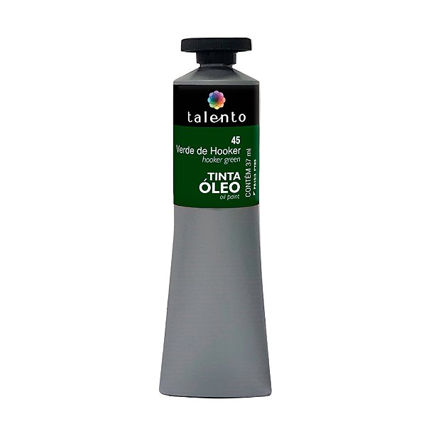 TINTA OLEO 37ML 45 VD.HOOKER UND