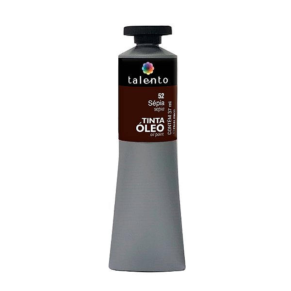 TINTA OLEO 37ML 52 SÉPIA UND