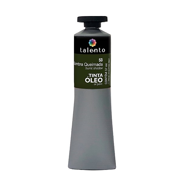 TINTA OLEO 37ML 53 SOMBRA QUEIMADA UND