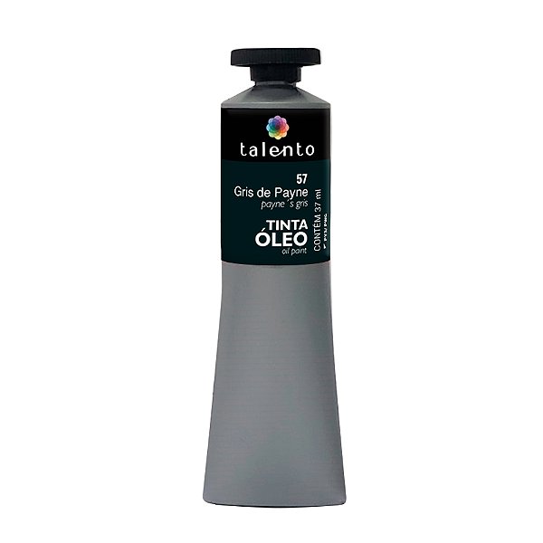 TINTA OLEO 37ML 57 GRIS DE PAYNE UND