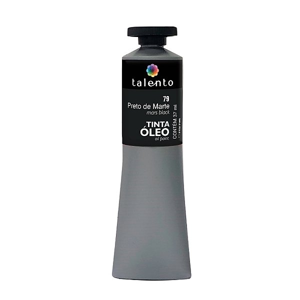TINTA OLEO 37ML 79 PRETO DE MARTE UND