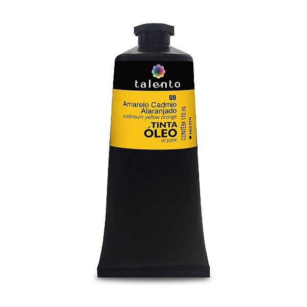 TINTA OLEO 110ML 08 AM.CADMIO ALARANJADO UND