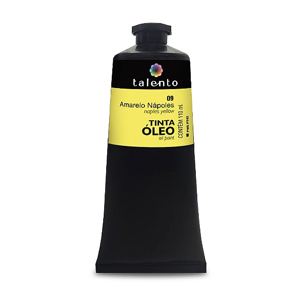 TINTA OLEO 110ML 09 AMARELO NAPOLES UND