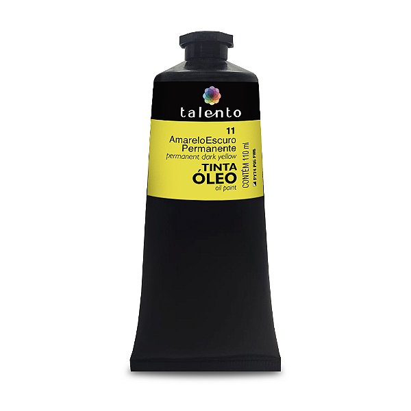 TINTA OLEO 110ML 11 AM.ESCURO PERMANENTE UND