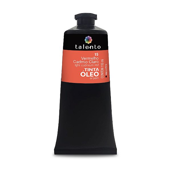 TINTA OLEO 110ML 15 VERM.CADMIO CLARO UND