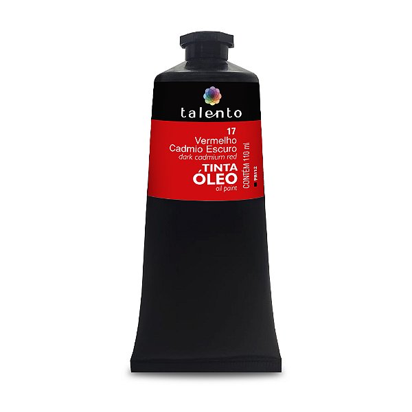 TINTA OLEO 110ML 16 VERMELHO CADMIO UND
